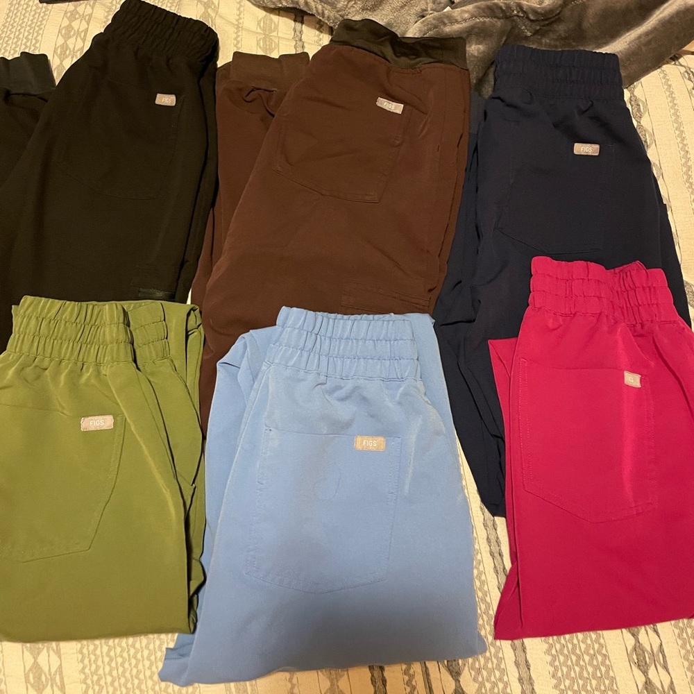 FIGS High wasted, Jogger style Xs